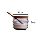 Ver imagem 7 de Conjunto Porta Tempero de Bambu com 4 Potes Tamanduá-bandeira - Ilovecoffee