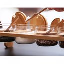 Ver imagem 6 de Conjunto Porta Tempero de Bambu com 4 Potes Tamanduá-bandeira - Ilovecoffee