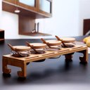 Ver imagem 4 de Conjunto Porta Tempero de Bambu com 4 Potes Tamanduá-bandeira - Ilovecoffee