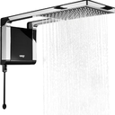 Ver imagem 4 de Chuveiro Elétrico Ducha Acqua Storm Ultra Preto Cromado 127v 5500w Lorenzetti
