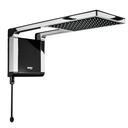 Ver imagem 1 de Chuveiro Elétrico Ducha Acqua Storm Ultra Preto Cromado 127v 5500w Lorenzetti