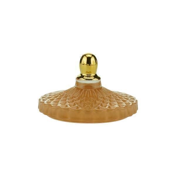 Potiche Decorativo Vidro Laranja 9X13cm - Royal - 3