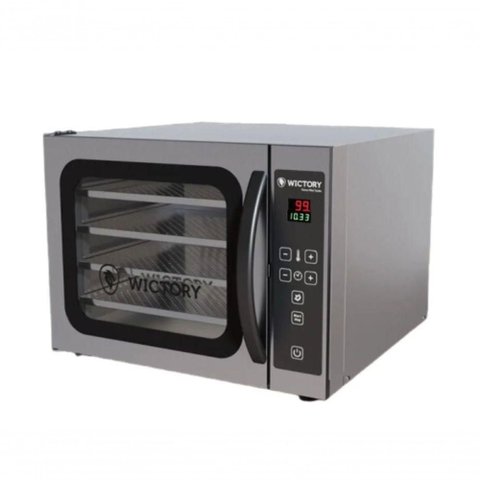 Forno Convector Digital 4 Esteiras Wcv-435D c/Vapor 220V Wictory 8342