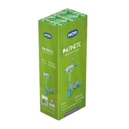 Patinete Infantil 3 Rodas Mor com Regulagem de Altura Azul - 5
