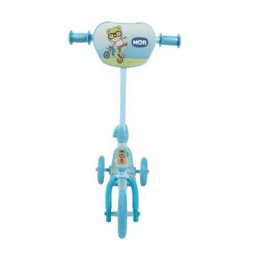 Patinete Infantil 3 Rodas Mor com Regulagem de Altura Azul - 2