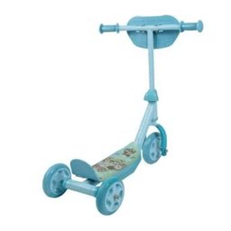 Patinete Infantil 3 Rodas Mor com Regulagem de Altura Azul - 4