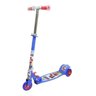 Patinete Dobrável 03 Rodas Radical até 50kg Top Azul Dm Toys - 1