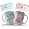 Kit 2 Canecas Dindo E Dinda 07 - 1