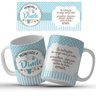 Kit 2 Canecas Dindo E Dinda 07 - 3