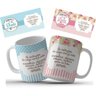 Kit 2 Canecas Dindo E Dinda 07 - 2