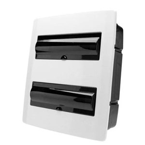 ILUMI QUADRO DE DISTRIBUIÇÃO P/16/24 POLOS COD: 62068 Quadro de Distribuição para Disjuntores 16 NEM