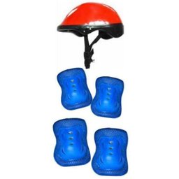 Patinete Infantil Com Kit De Proteção Rodas Ajustáveis 60Kg - 2