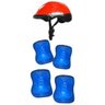 Patinete Infantil Com Kit De Proteção Rodas Ajustáveis 60Kg - 2