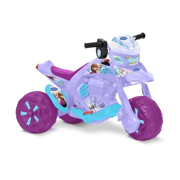 Moto ZX Elétrica Disney Frozen Bandeirante | MadeiraMadeira