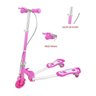 Patinete Dobravel Tres Rodas Regulavel V Ate 100Kg Rosa - 3