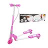 Patinete Dobravel Tres Rodas Regulavel V Ate 100Kg Rosa - 1