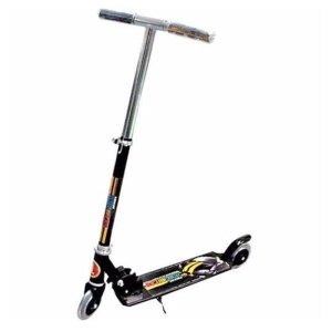 Patinete Infantil Race Preto - Lotus