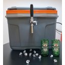 Ver imagem 3 de Chopeira Portátil À Gelo Para 2 Barril De Chopp 5 Litros