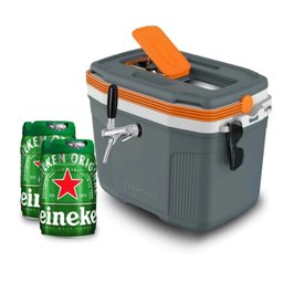 Chopeira Portátil À Gelo Para 2 Barril De Chopp 5 Litros - 1