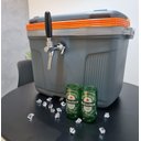 Ver imagem 2 de Chopeira Portátil À Gelo Para 2 Barril De Chopp 5 Litros