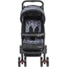 Carrinho Travel System Com Bebê Conforto Moove Cinza Trama - Cosco - 2