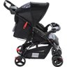 Carrinho Travel System Com Bebê Conforto Moove Cinza Trama - Cosco - 4