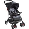 Carrinho Travel System Com Bebê Conforto Moove Cinza Trama - Cosco - 3