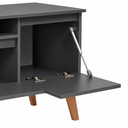 Ver imagem 6 de Rack para TV com Painel e Prateleira 150cm MDF Dallas On Móveis:Oliva BP