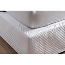 Ver imagem 1 de Saia Box Cama Casal Queem Matelado Fabricação Própria