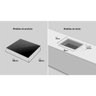 Cooktop de Indução 4 Bocas Preto com Trava de Segurança Dako Supreme - 5