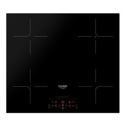 Cooktop de Indução 4 Bocas Preto com Trava de Segurança Dako Supreme - 1
