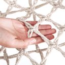 Ver imagem 4 de Cadeira Suspensa Rede Balanço Varanda Sacada Jardim Quintal Leitura Descanso Teto Trançada Casa