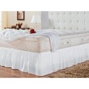 Ver imagem 1 de Saia Box Casal Tamanho Universal - Branco