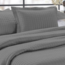 Kit Colcha Queen 3 Peças Melbourne:cinza Escuro - 3