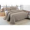 Kit Colcha Queen 3 Peças Melbourne:cinza Escuro - 4