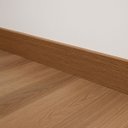 Ver imagem 5 de Rodapé 7cm Poliestireno Alto Relevo Carvalho Liso Amadeirado - 2 Metros