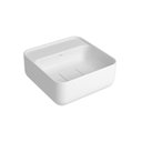 Ver imagem 1 de Cuba de Apoio Deca 30x30 L.11030.m.17 Quadrada com Mesa Branca