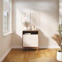 Ver imagem 1 de Buffet Decorativo 2 Portas Madeira Nature