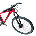 Ver imagem 2 de Bike Aro 29 Nero 5 Peças Inteira Absolute 12v Hollowtech Freio Hidráulico K7 11-52 Garfo Trava