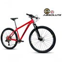 Ver imagem 5 de Bike Aro 29 Nero 5 Peças Inteira Absolute 12v Hollowtech Freio Hidráulico K7 11-52 Garfo Trava
