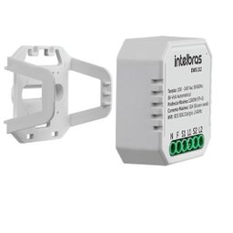 Mini controlador smart Wi-Fi Intelbras EWS 222 para 2 interruptor - 2
