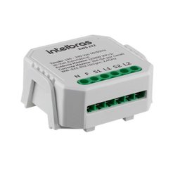 Mini controlador smart Wi-Fi Intelbras EWS 222 para 2 interruptor - 4