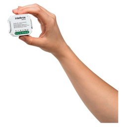 Mini controlador smart Wi-Fi Intelbras EWS 222 para 2 interruptor - 5