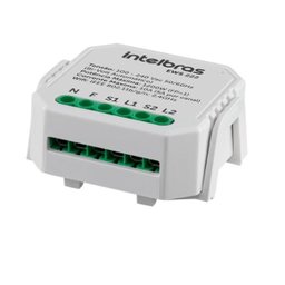 Mini controlador smart Wi-Fi Intelbras EWS 222 para 2 interruptor - 6