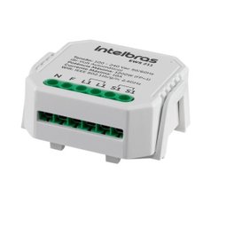 Mini controlador smart Wi-Fi Intelbras EWS 211 para 1 interruptor - 6