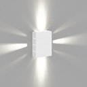 Ver imagem 1 de Arandela de Parede Slim 1303 Branco com Focos e 3 Frisos - RPM Móveis