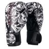 Luva Boxe Muay Thai Fheras Top Caveira (070124) 12 Oz - 4