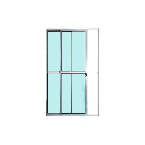 Porta Balcão 2 Folhas Vidro 210x160 Linha 25