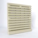 Ver imagem 2 de Grelha De Ventilação Nework 150x150 Com Filtro Termoplastico