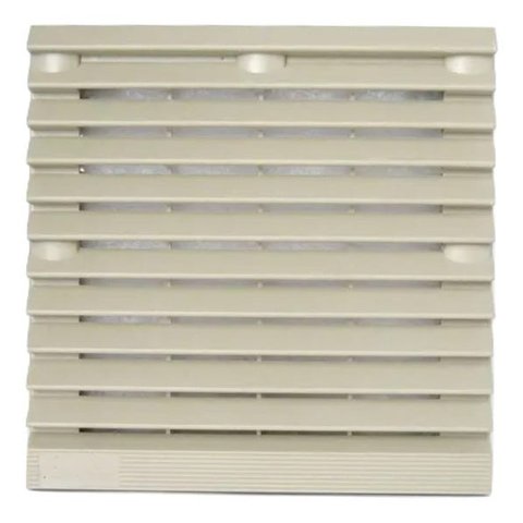Grelha De Ventilação Nework 150x150 Com Filtro Termoplastico